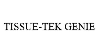 TISSUE-TEK GENIE