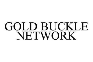 GOLD BUCKLE NETWORK