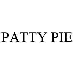 PATTY PIE