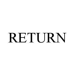 RETURN