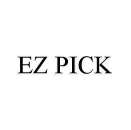 EZ PICK