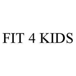 FIT 4 KIDS