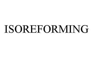 ISOREFORMING