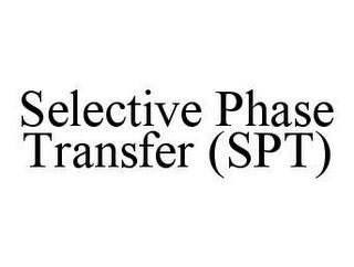 SELECTIVE PHASE TRANSFER (SPT)