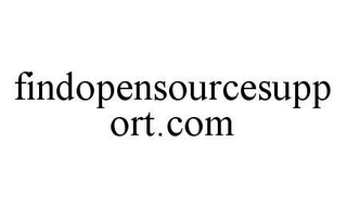 FINDOPENSOURCESUPPORT.COM