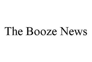 THE BOOZE NEWS