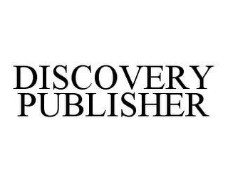 DISCOVERY PUBLISHER