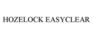 HOZELOCK EASYCLEAR