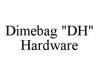 DIMEBAG "DH" HARDWARE