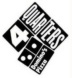 4 QUARTERS DOMINO'S PIZZA