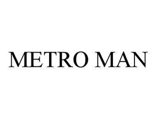 METRO MAN