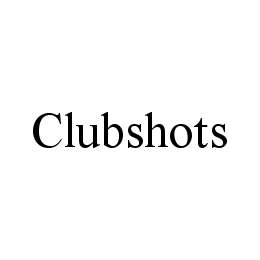 CLUBSHOTS