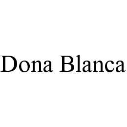 DONA BLANCA