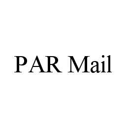 PAR MAIL