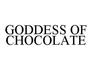 GODDESS OF CHOCOLATE