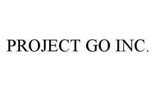 PROJECT GO INC.