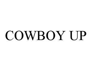 COWBOY UP