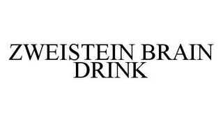 ZWEISTEIN BRAIN DRINK