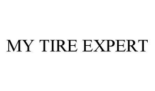 MY TIRE EXPERT