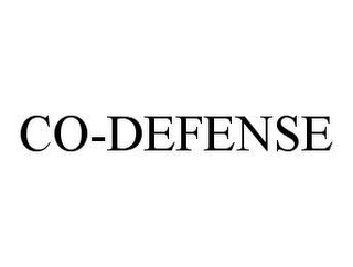 CO-DEFENSE