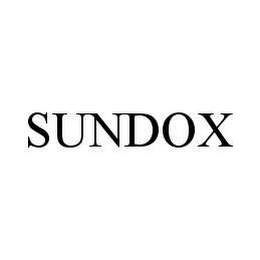 SUNDOX