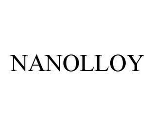 NANOLLOY