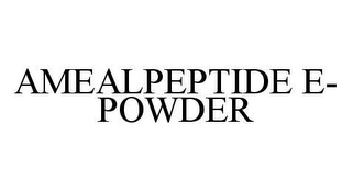 AMEALPEPTIDE E-POWDER