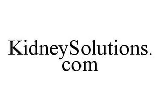 KIDNEYSOLUTIONS.COM