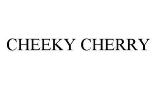 CHEEKY CHERRY