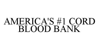 AMERICA'S #1 CORD BLOOD BANK