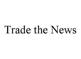 TRADE THE NEWS