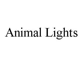 ANIMAL LIGHTS