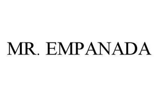 MR. EMPANADA