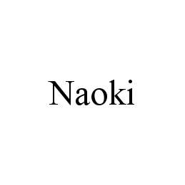 NAOKI