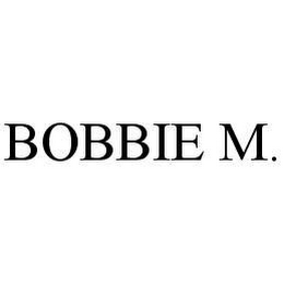 BOBBIE M.