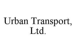 URBAN TRANSPORT, LTD.