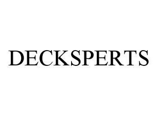 DECKSPERTS