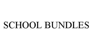 SCHOOL BUNDLES