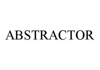 ABSTRACTOR