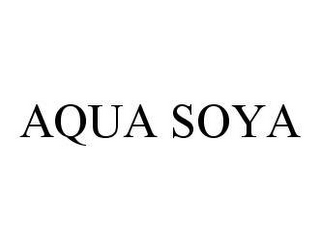 AQUA SOYA