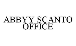 ABBYY SCANTO OFFICE