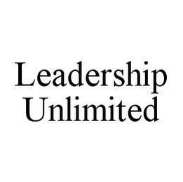 LEADERSHIP UNLIMITED