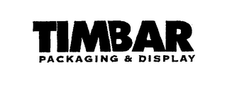 TIMBAR PACKAGING & DISPLAY