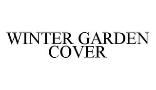 WINTER GARDEN COVER