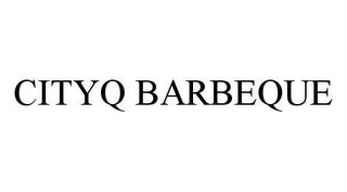 CITYQ BARBEQUE