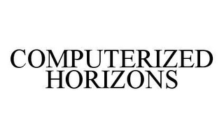 COMPUTERIZED HORIZONS