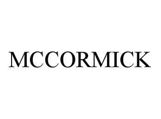 MCCORMICK