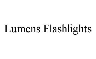 LUMENS FLASHLIGHTS