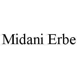 MIDANI ERBE