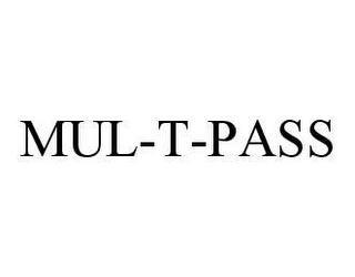 MUL-T-PASS